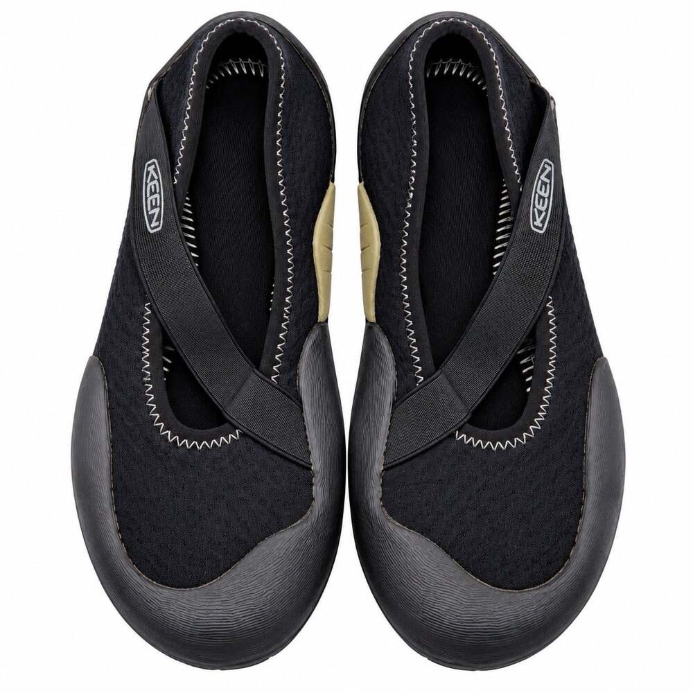 Keen Black Roatan Maryjane Water Shoes Women’s Size 7.5-8 Closed Toe